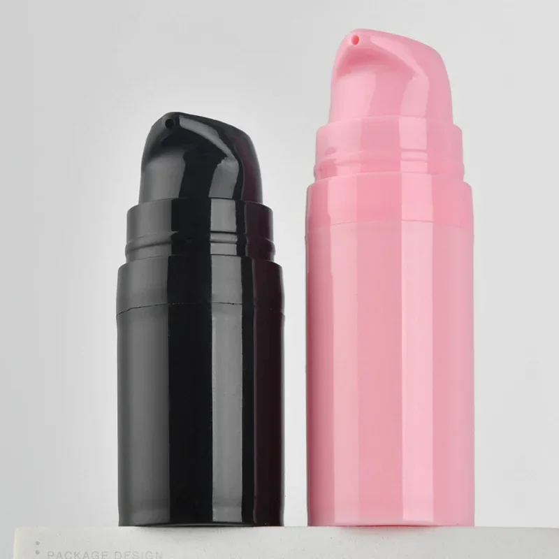 10 pz 5 ml 10 ml 15 ml Bottiglie di lozione riutilizzabili Accessori da viaggio Shampoo Fondotinta liquido Contenitore cosmetico Bottiglia con pompa a vuoto
