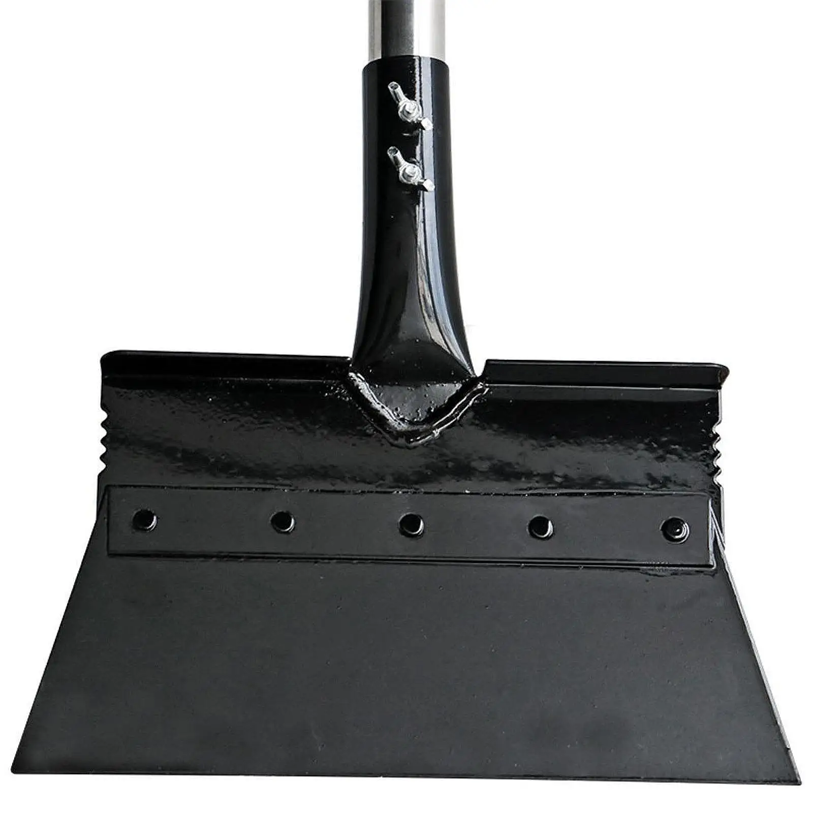 Cabezal de pala para nieve, cabezal para picador de hielo, ribete de césped multifuncional para Patio, pasillos al aire libre, jardines