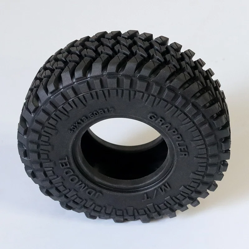 JDM-123 2.2 Climbing MT Simulation Vehicle Off Road Tire Thor Hammer  For Tamiya Lesu For Scania Man Actros Volvo Car Parts