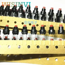 10 pezzi SKRCADD010 9*9*13 interruttore a pulsante interruttore tattile impermeabile antipolvere DIP2