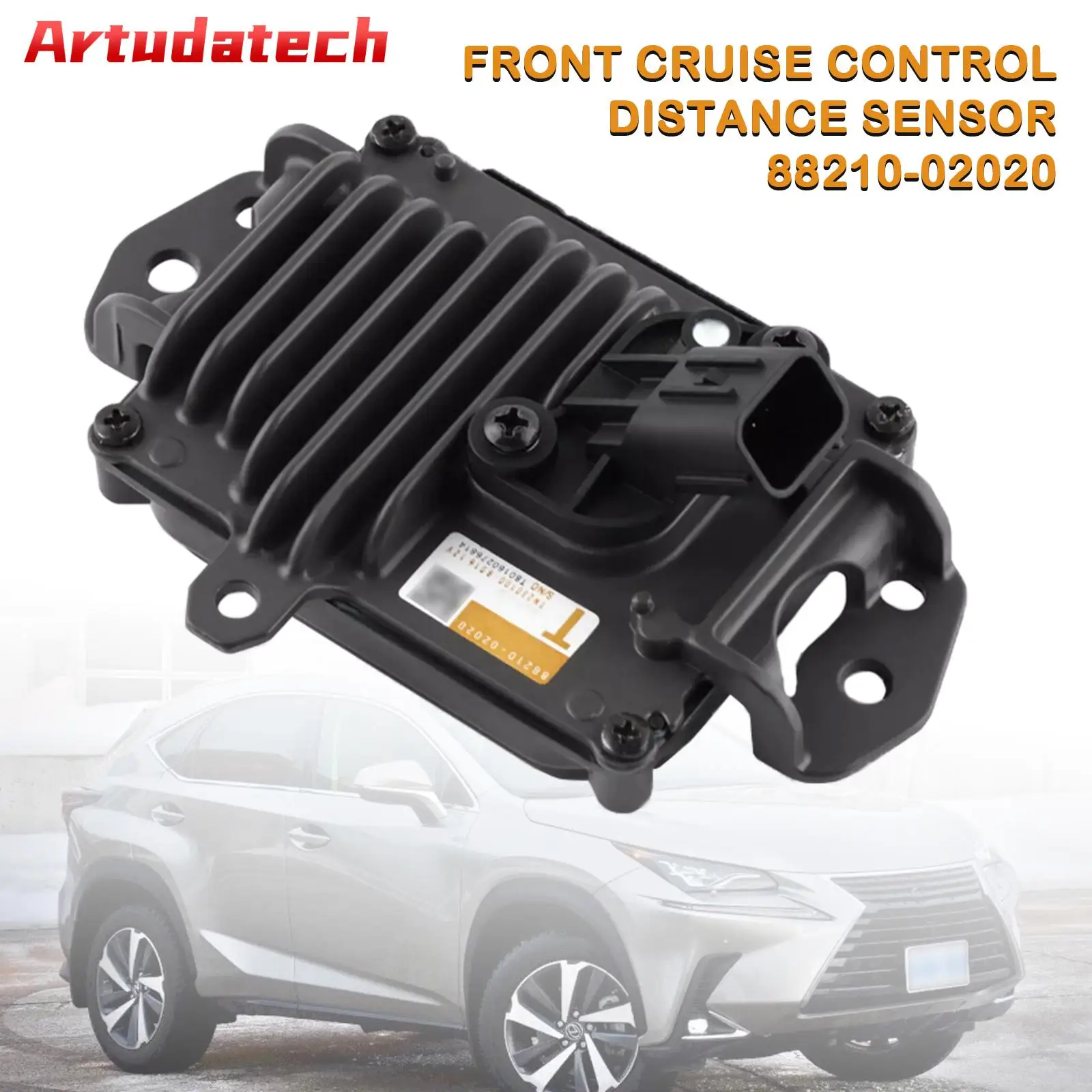 Artudatech Cruise Control Wave Radar Sensor 88210-02020 For Toyota Corolla RAV4 Prius Car Accessories