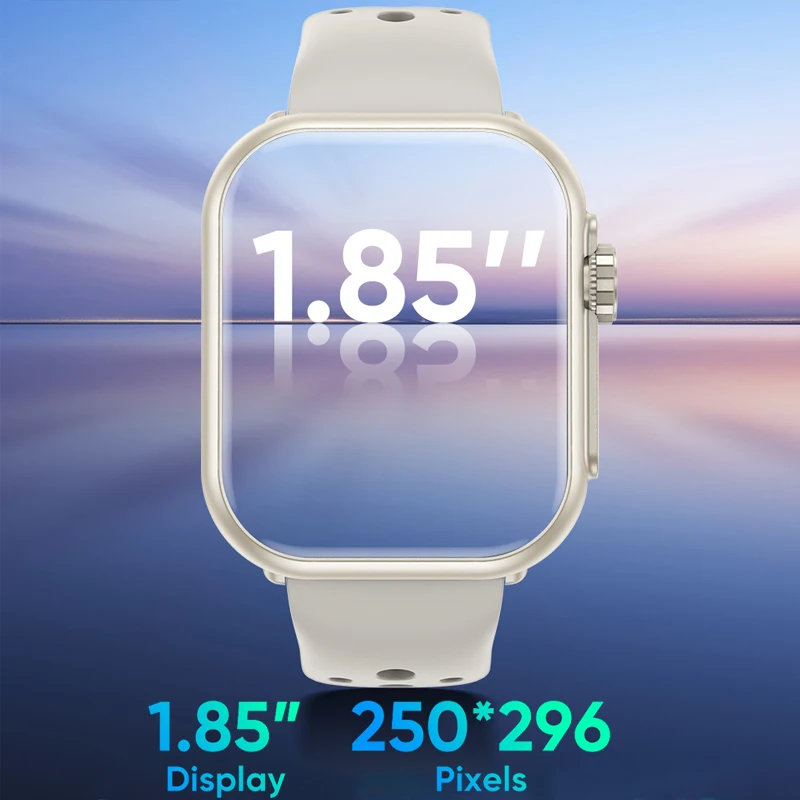 2025 Watch Ultra 2 Men Women 1000mAh AMOLED Heart Rate 100+Sport Bluetooth Call GPS Track Waterproof SmartWatch For IOS Android