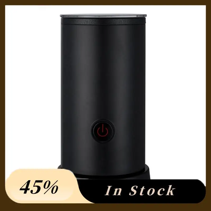 

A60zhousehold Electric Milk Frothers Machine Chocolate Mixer Cappuccino Coffee Latte Mixer Portable Blender - EU Plugmay