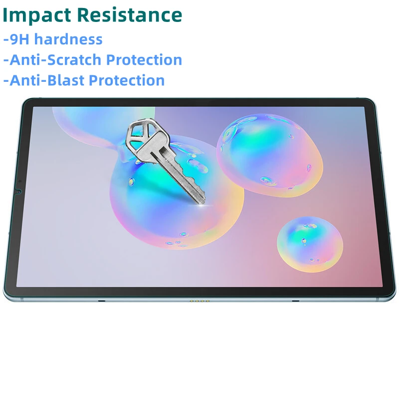 Tempered Glass Screen Protector For Samsung Galaxy Tab S8 S7 S6 lite S5E Tab A7 A 8.0 8.7 10.1 10.4 10.5 11 2021 2020 2019 2022