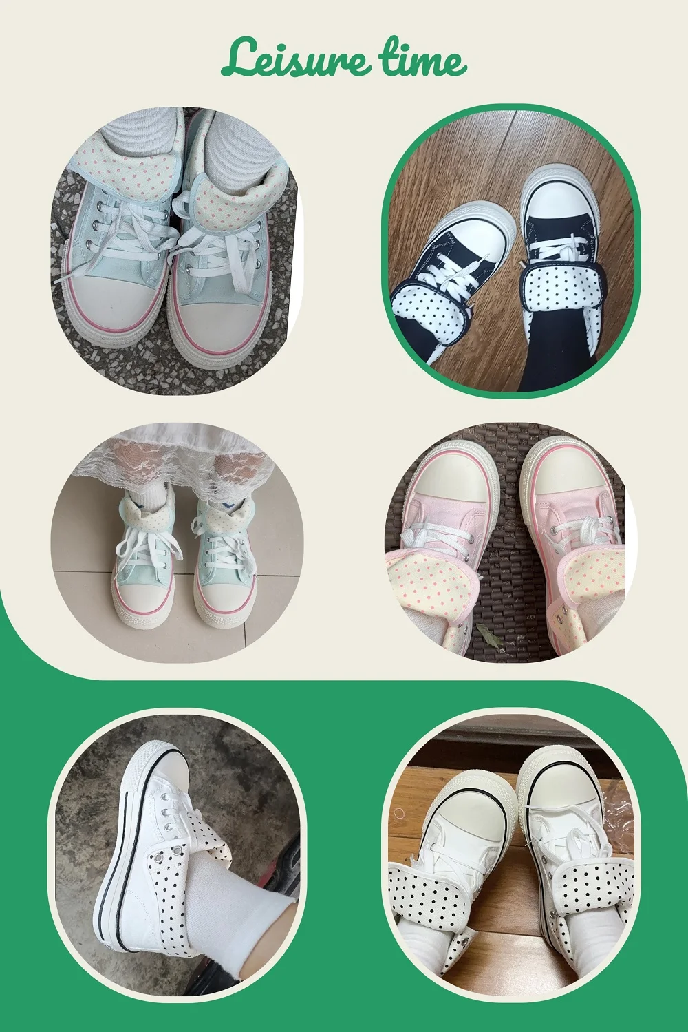 2026 Herbst Neue Damen Atmungsaktive Plateau-Freizeitschuhe, Koreanische Vielseitige Gestreifte Schnürschuhe mit Chunky-Sohle – Detail 3