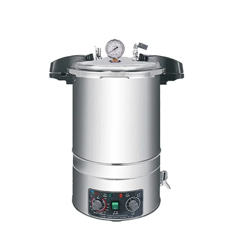 

Autoclave Steam Sterilizer C Type with Portable Vertical Laboratory