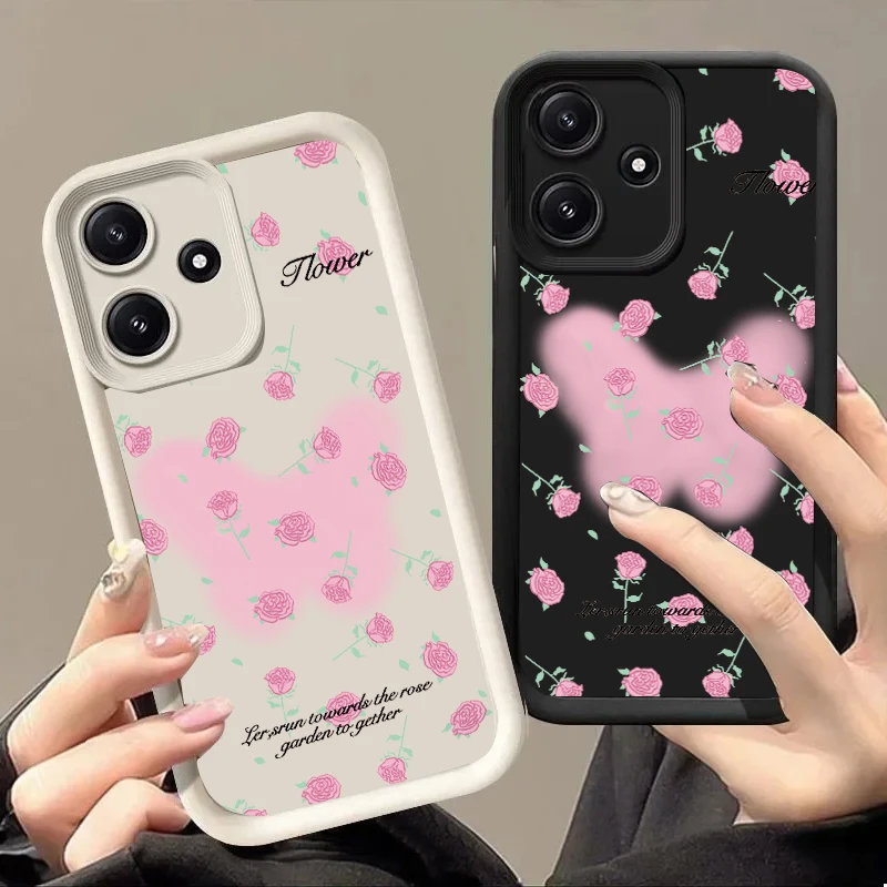 Rose Leather Textur…