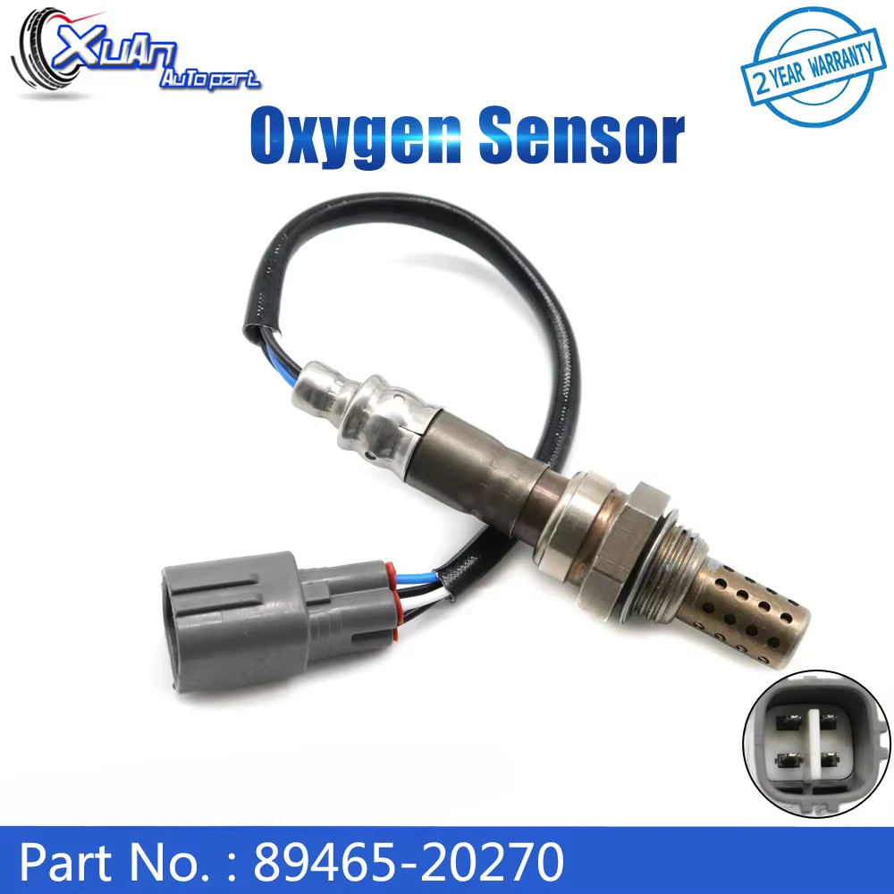 

For Toyota CARINA FF CALDINA AT21 AT191 CAMRY VISTA RAV4 1990-2003 89465-20270 O2 Oxygen Sensor Lambda Sensor Upstream