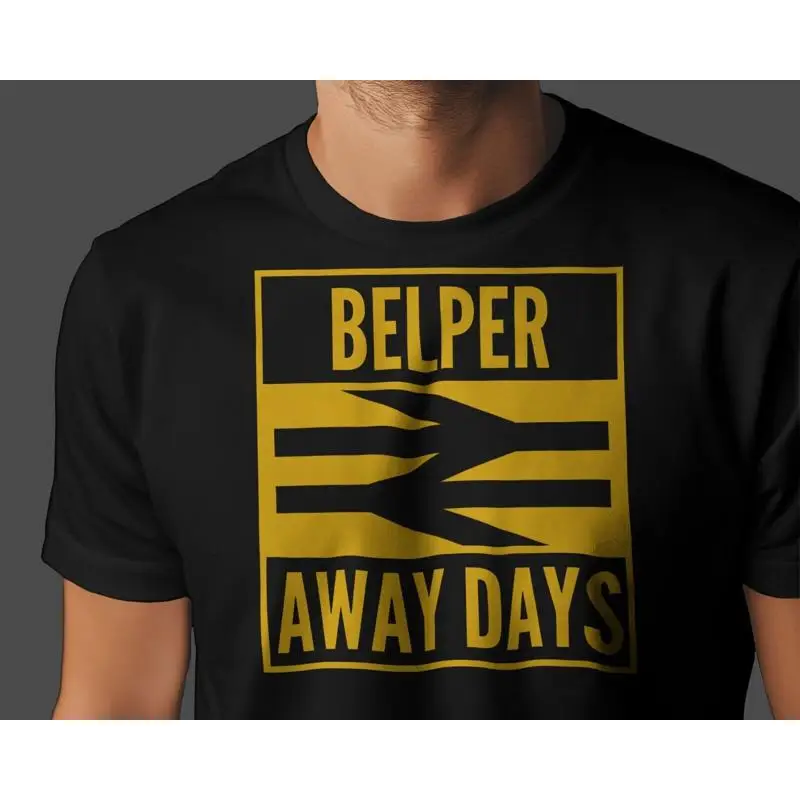 BELPER Away Days T Shirt | Town Nailers Derbyshire Christchurch Meadow | Org Uni