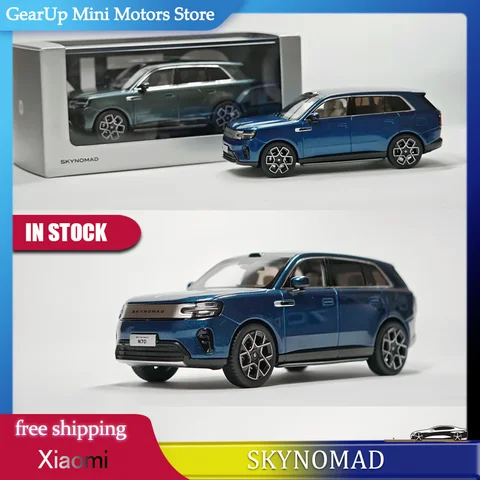 New In Stock Xiaomi SkyNomad 1:43 Alloy Diecast SUV Model Official Original Car Replica With Display Base Miniature Collectible