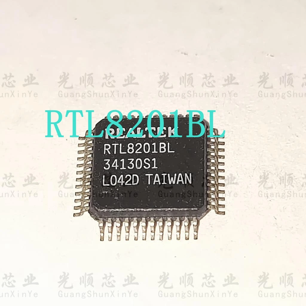 

RTL8201BL RTL8201BL-LF QFP48