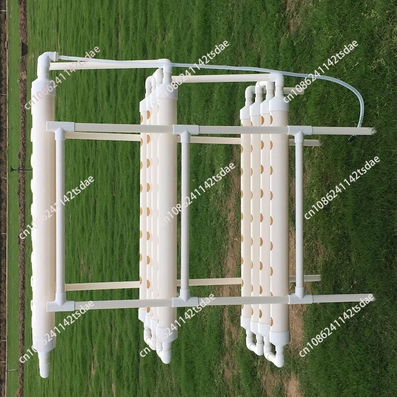 Supply Pipeline Hydroponic Planter Soilless Cultivation Multi-layer Vegetable Growing Rack