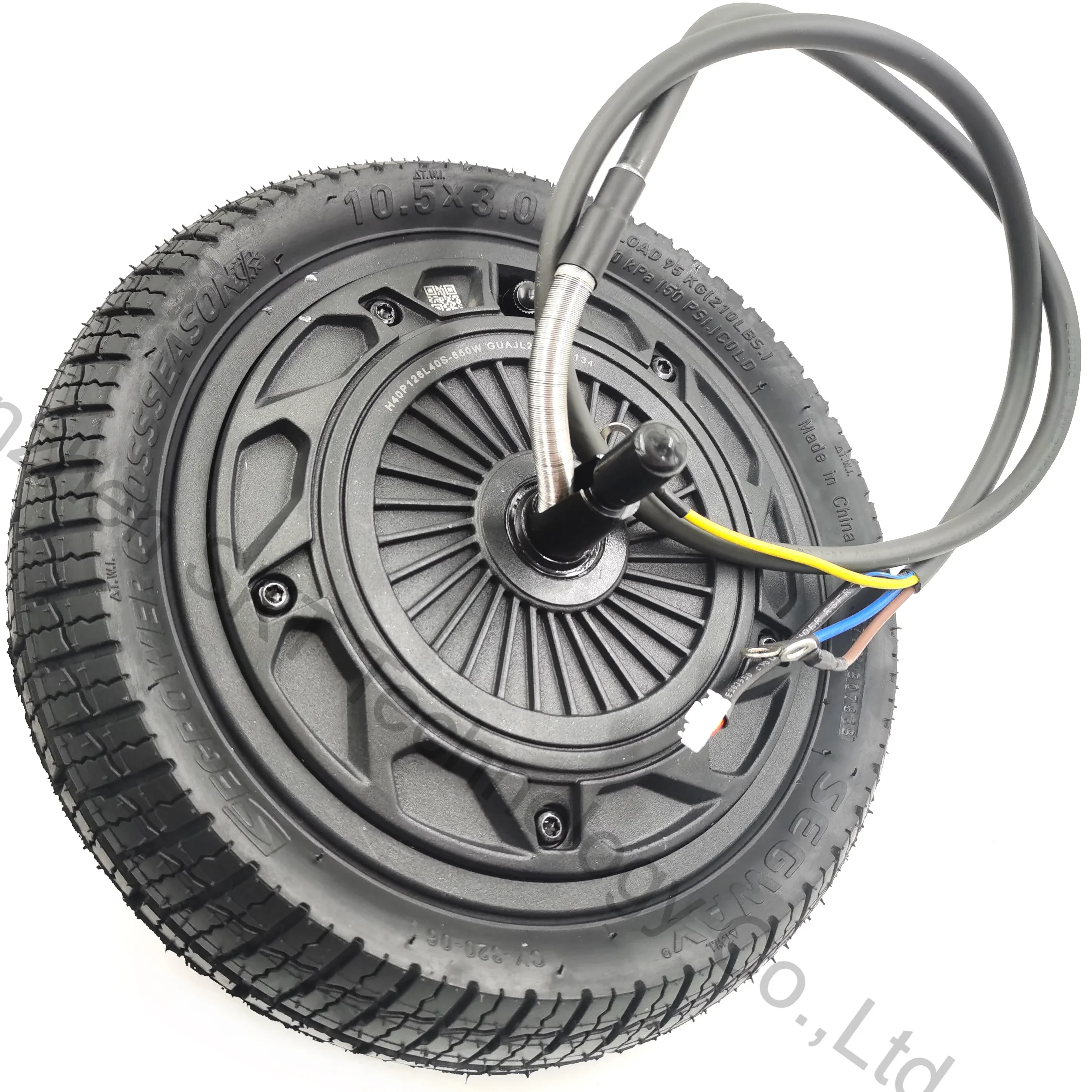 Original Ninebot P100S Electric Scooter Parts Wheel Hub Motor For Ninebot P100S P100 Electric Scooter Motor Wheel Accessories