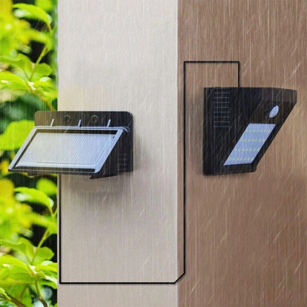 30 LED Split Solar Garden Lights Wall Light with  Motion Sensor 3 Modes Solar lamps for the garden Outdoor Patio Decoration
