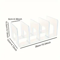 Paquet de 2 organisateurs de sacs à main en acrylique transparent – Supports de placard peu encombrants pour sacs à main et portefeuilles 6