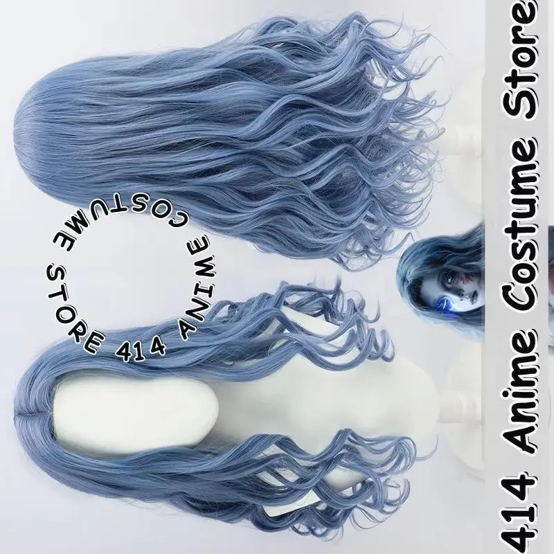 

Game & Anime Ranni Cosplay Wig Ring Center Part Large Simulation Scalp Heat-Resistant Fiber Synthetic Hair