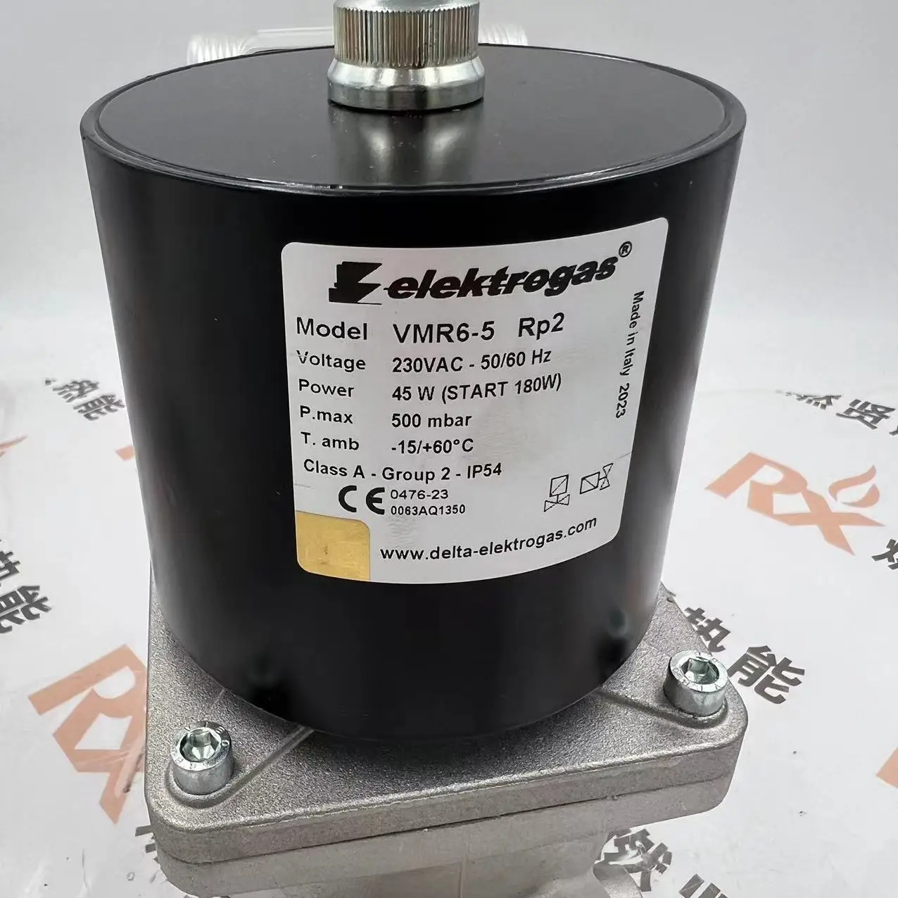 2025 صمام الملف اللولبي Elektrogas (Electrolux) الإيطالي VMR6-5 الأصلي، بقعة