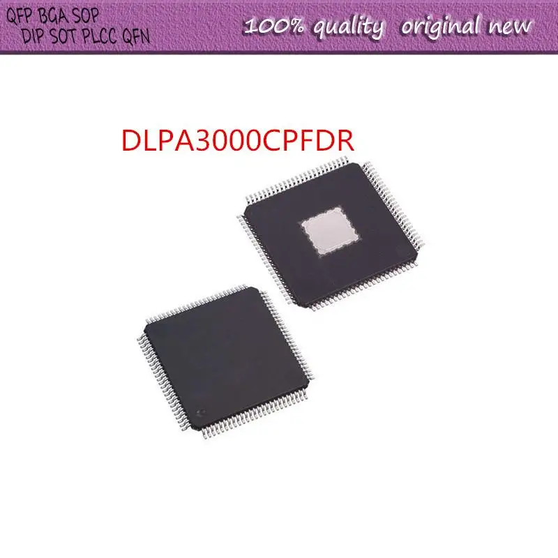 

NEW 1PCS/LOT DLPA3000CPFDR DLPA3000C DLPA3000 HTQFP-100