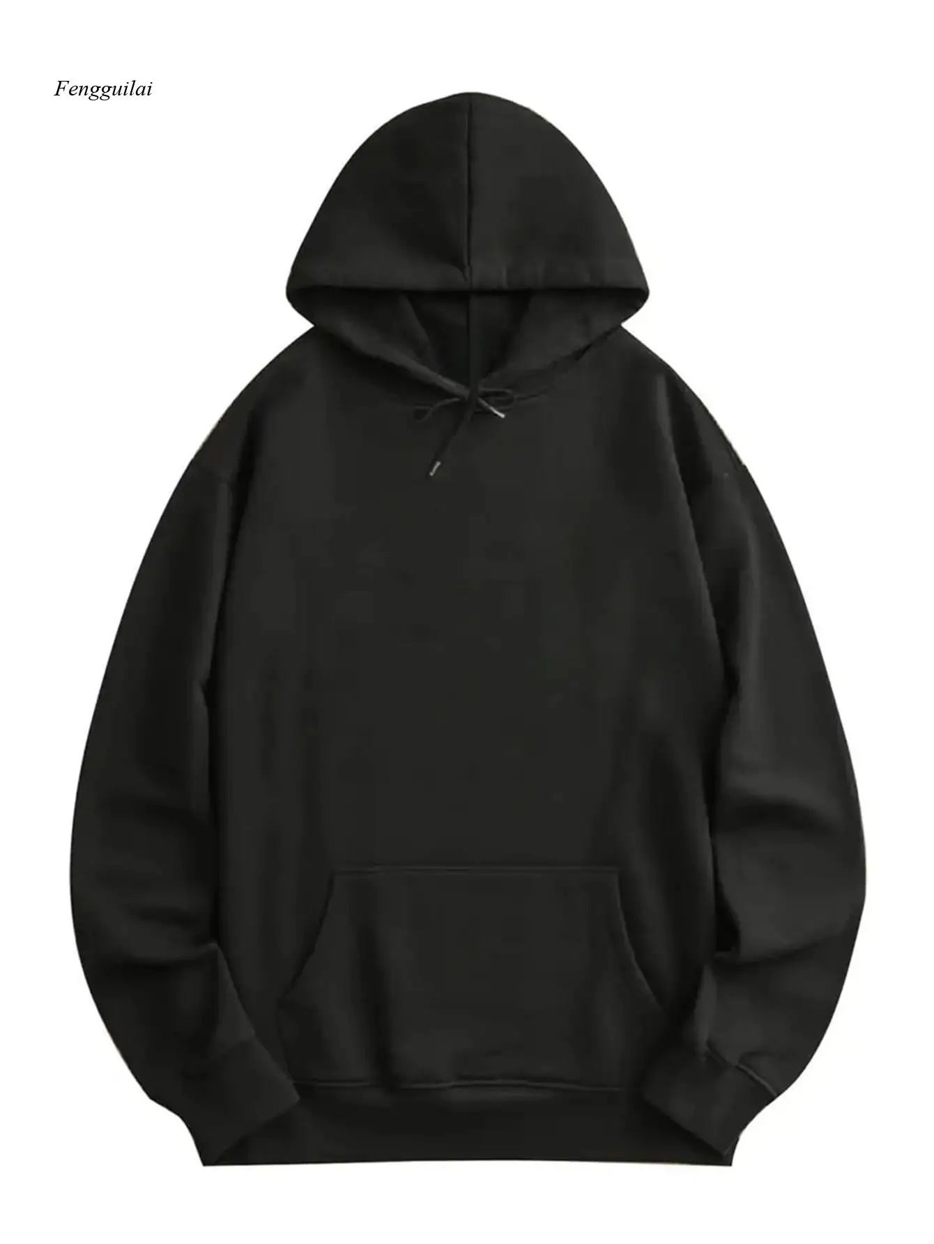 Bluza z kapturem z nadrukiem kostek i kieszenią - luźny krój, długi rękaw, odzież do gier i na co dzień