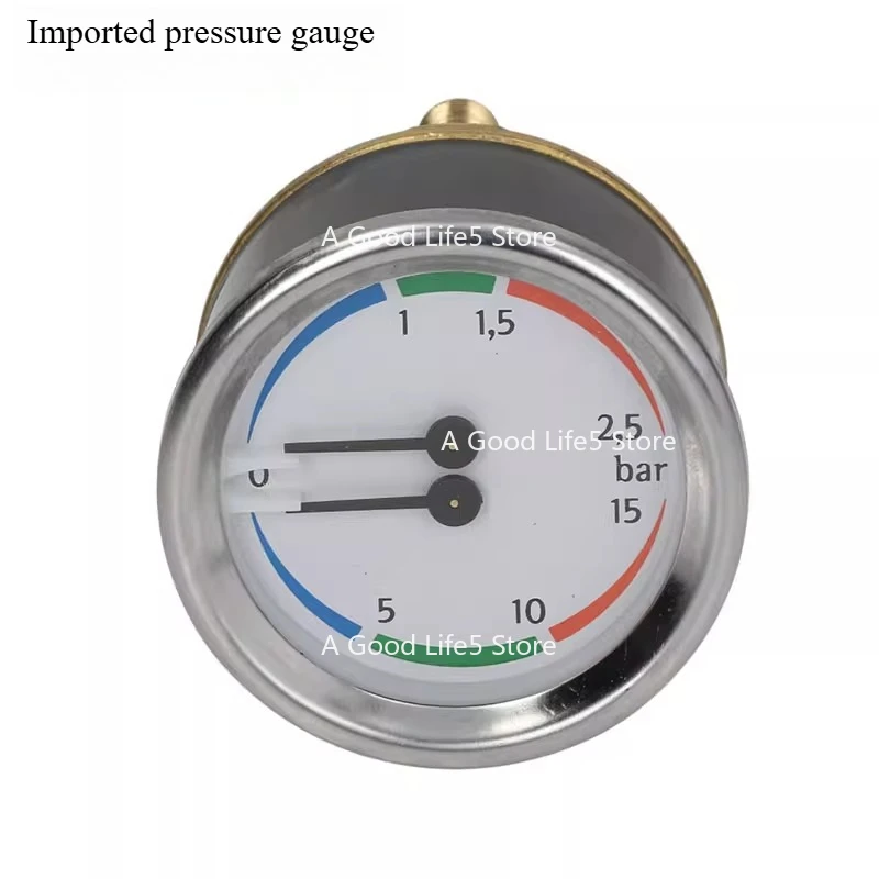 

Applicable To NUOVA APPIA Life Coffee Machine Pressure Gauge Dual Pressure Gauge Display