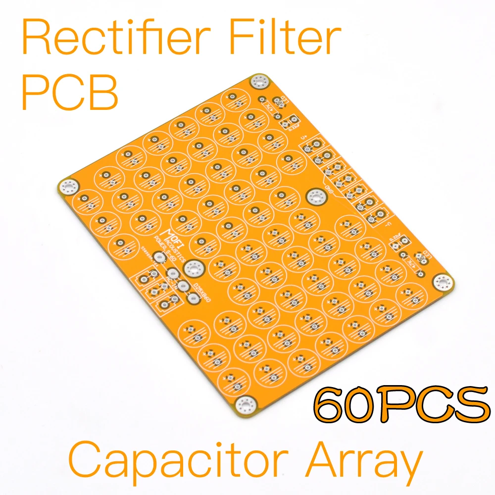 MOFI POWER.S-60 Rectifier Filter With Capacitor Array 60PCS -PCB