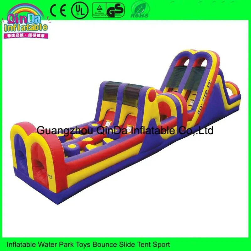Hot Selling Backyard Blow Up Inflatable Bouncy Obstacle Course Rental For Kids