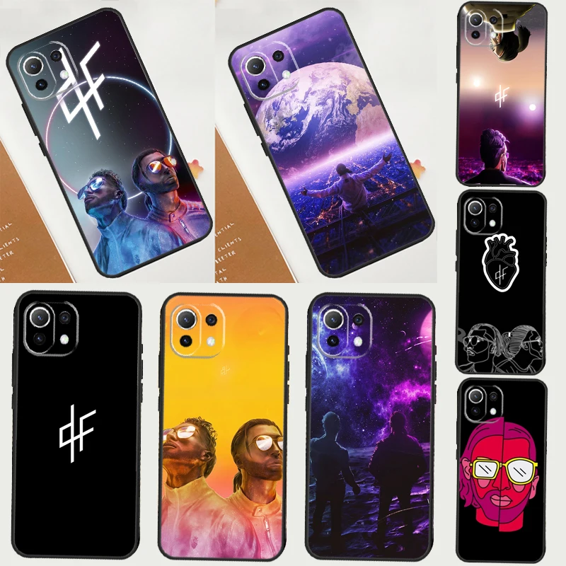 PNL QLF Rapper Singer Case For Xiaomi 14T Pro 11T 12T 13T 13 14 15 Ultra POCO X7 Pro X3 X5 M6 F5 F6 X6 Pro Cover