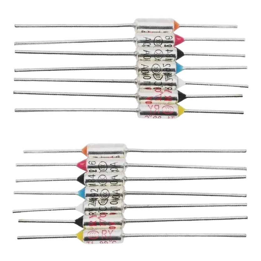Temperature RY 10A 15A 250V Tf Thermal Fuse 65C-300C