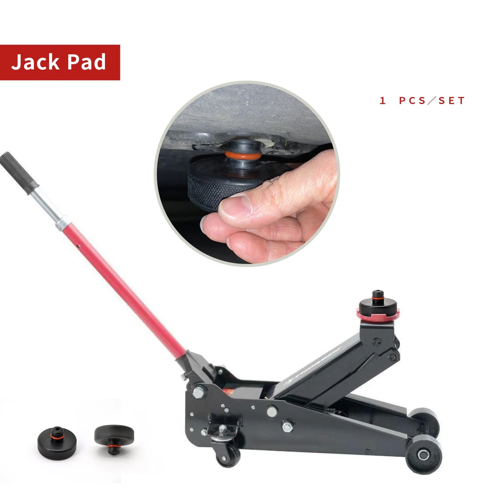 Rubber Jack Lift Pad Adapter for Tesla Model 3 S X Y Tool Chassis Jacking Lifting Point Stand Car Accessories Protect Battery