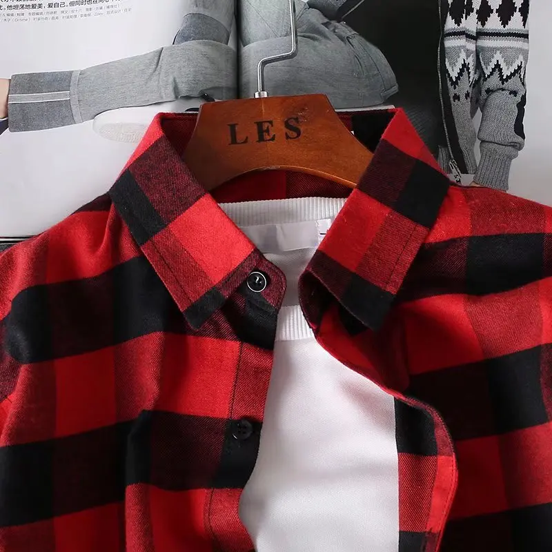 تي شيرت رجالي عصري منقوش ، أكمام طويلة ، طية صدر بسيطة ، كارديجان بصف واحد ، قمم بقصة ضيقة ، قميص جيد التهوية ، غير رسمي