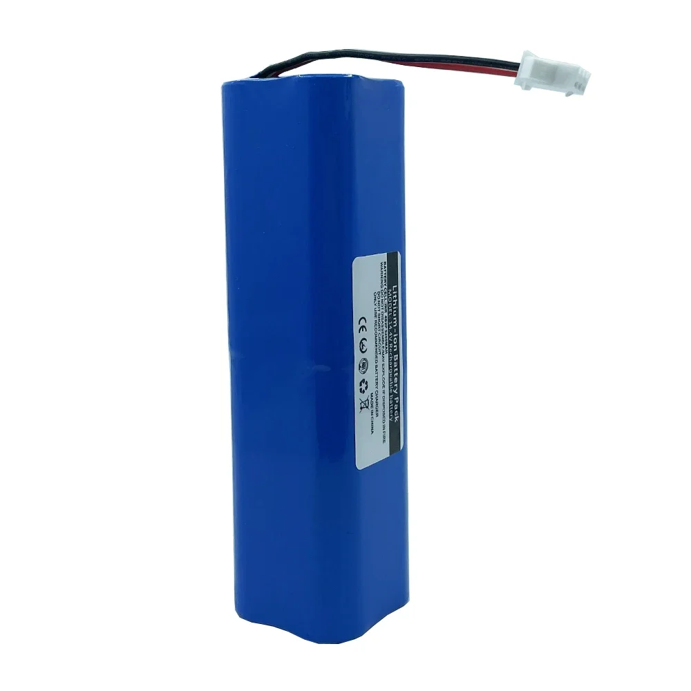 

14.4V 5200mAh For XiaoMi Lydsto R1 Roidmi Eve Plus Viomi S9 Robot Vacuum Cleaner Battery Pack Capacity Accessories Parts