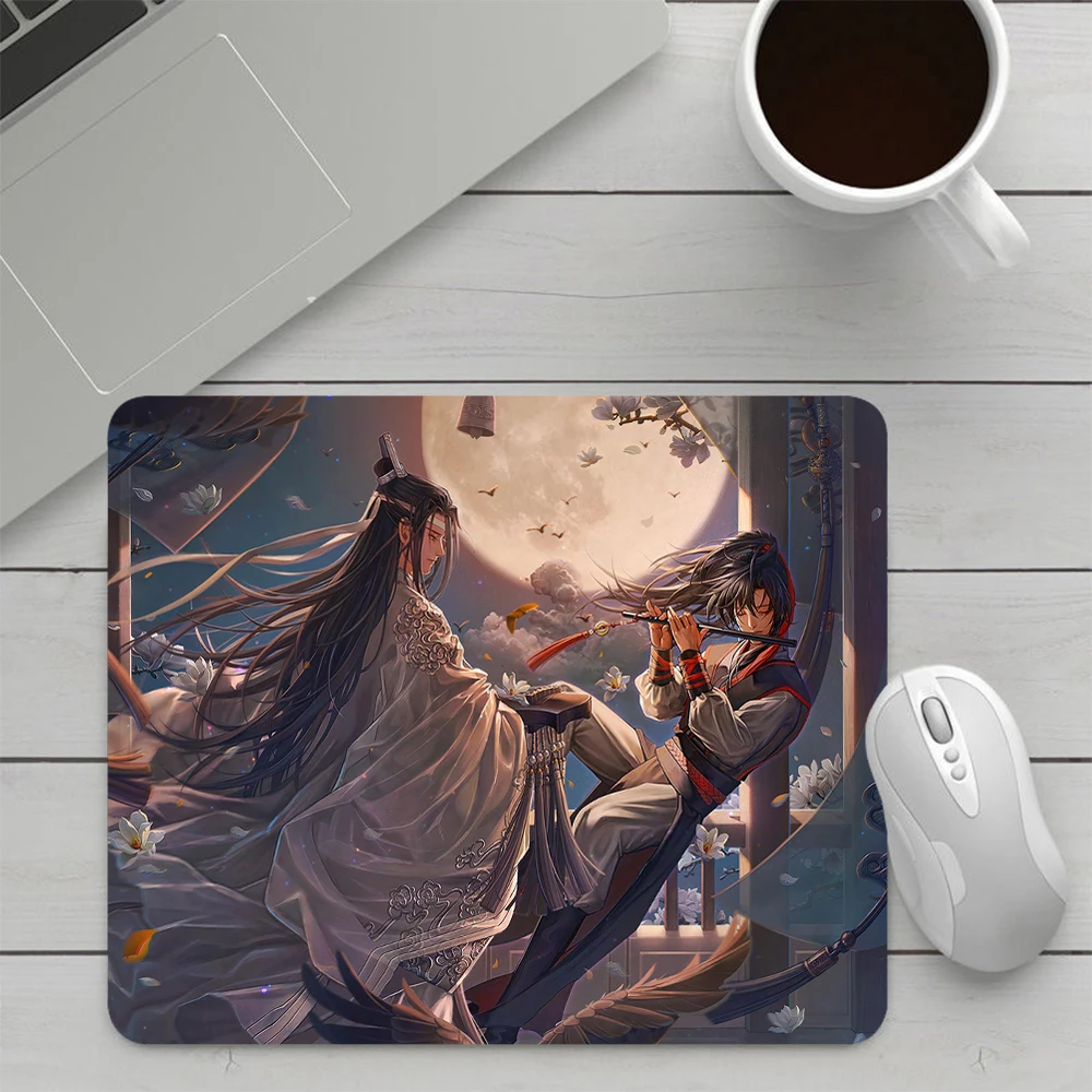 The Untamed Xiaozhan Wang YiBo Small Gaming Mouse Pad Computer Mousepad PC Gamer Mouse Mat Laptop Mausepad Keyboard Mat Desk Pad