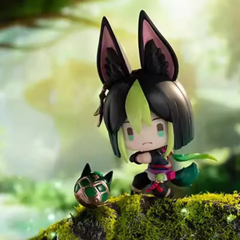 

Genshin Impact Sumeru Battlefield Gracefulness Series Blind Box Anime Figure Tighnari Alhaitham Cute Ornament Collect Toys Gift