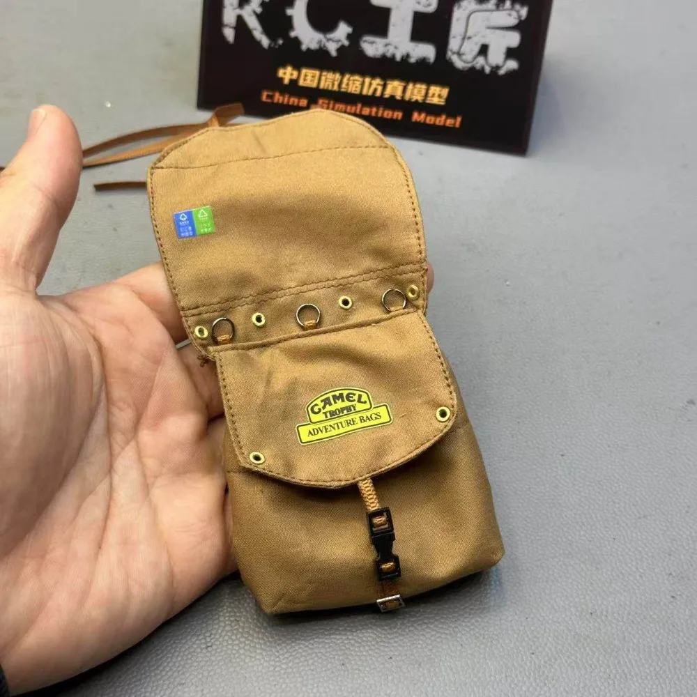 Sac de pneu de secours rétro simulé, décoration pour voiture sur chenilles 1/10 RC Traxxas TRX4 Defender AXIAL SCX10 RC4WD D90 Wraith Jeep, pièces