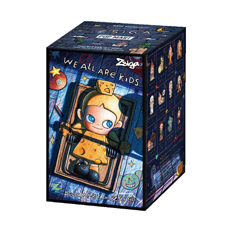 POP MART Zsiga We All Are Kids Series Figures Mystery Box 1PC