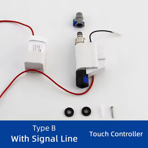 Smart Induction Sensor Kitchen Faucet Touch Controller With Battery Box Pull-Out Kitchen Faucet Touch Control, Easy To Use B