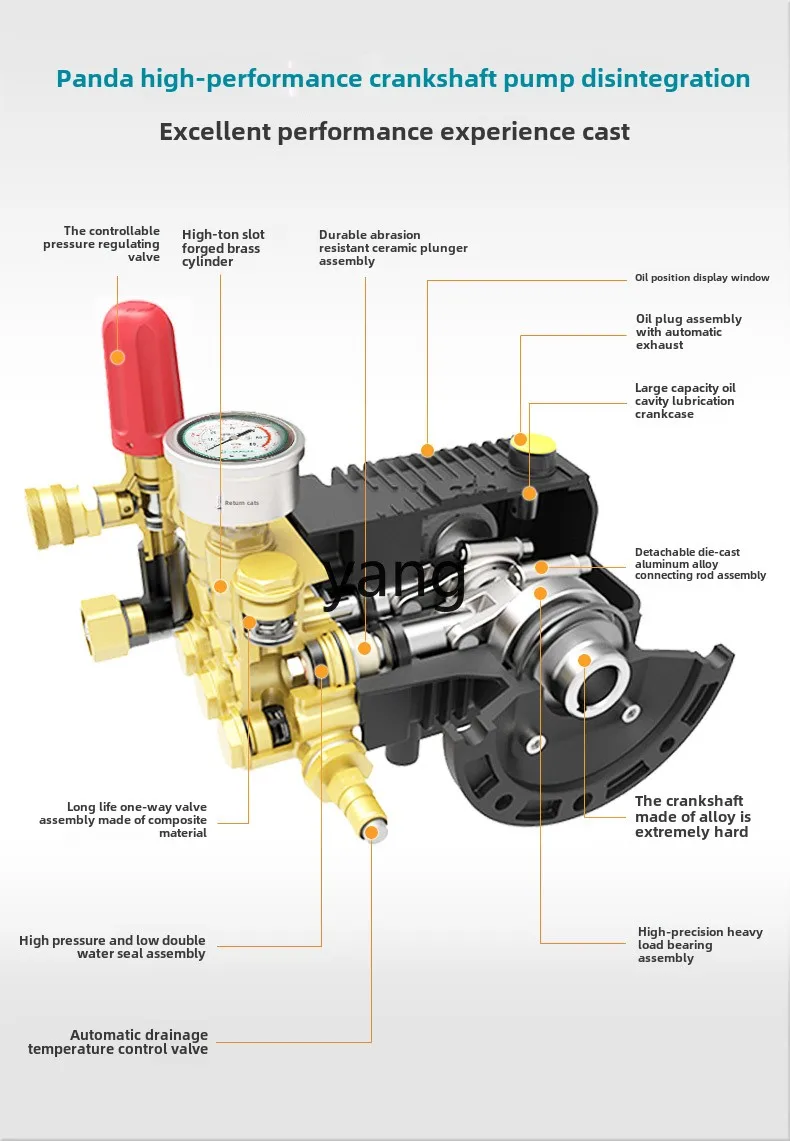 CX  explosion-proof ultra-high pressure cleaning machine chemical ship and other industrial flushing pump