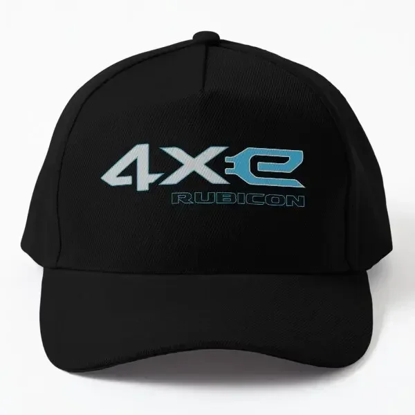 4Xe Rubicon  Baseball Cap Hat Boys Bonnet  Fish Outdoor Sun Snapback Black Summer Women Casual Hip Hop Mens Casquette Czapka