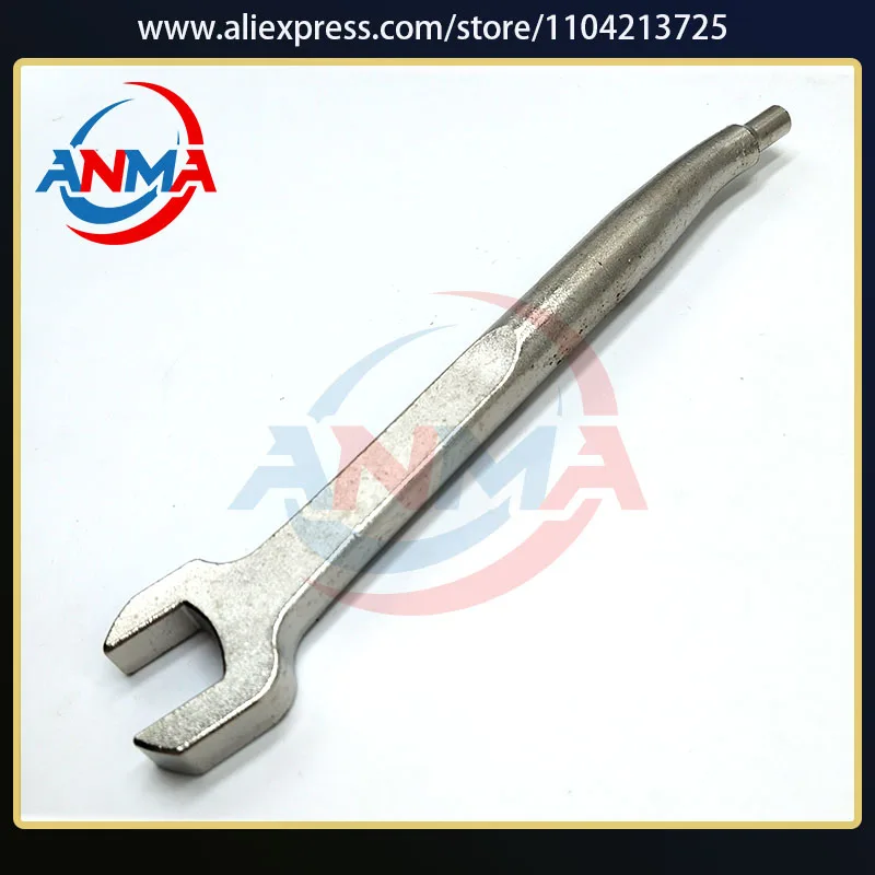 New Open-ended Spanner 17X218X8mm 19X200X8mm 19X200X10mm 19X200X12mm For Komori heidelberg Man roland Printing Machine Parts