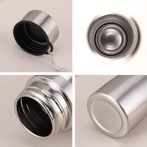 Chai thể thao bằng thép không gỉ 1000ml, một lớp, ly nước đỏ, chai kim loại, đồ uống, cắm trại, thể thao, phòng tập thể dục 10 Cup kim loại bán hàng chính - №10