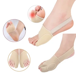 1Pair Hallux Valgus Bunion Corrector Silicone Gel Big Toes Separators Splint Feet Straightener Bone Thumb Foot Care Tools