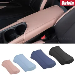 Car Armrest Box Protective Cover Fit All-inclusive Center Panel Cover Anti-dirty Pad Car Accessories For BYD Seagull 2023 2024