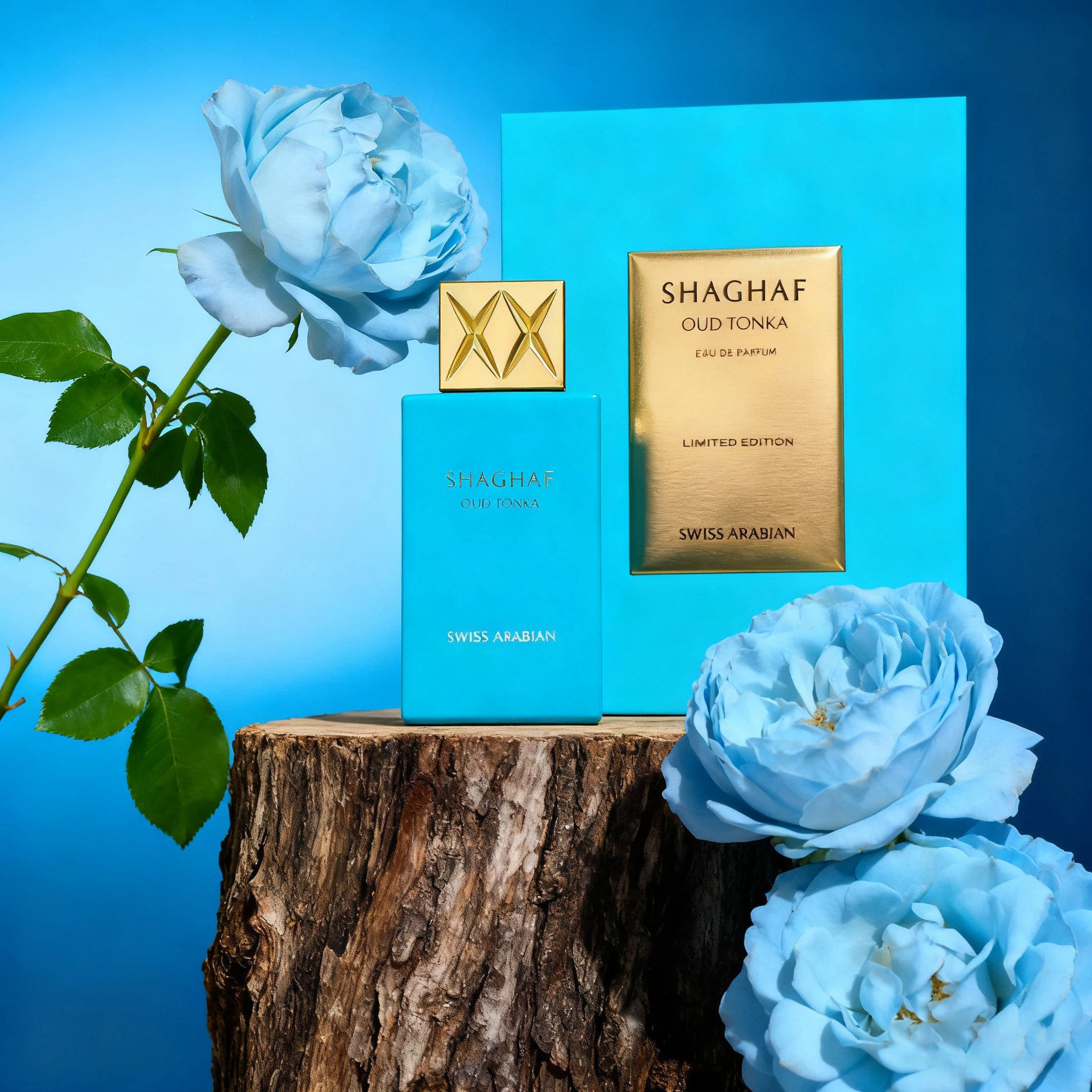 عطر Shaghaf Oud Tonka السويسري العربي (75 مل) يتصادم مع لون الخشب، وكل رذاذ عبارة عن وليمة رائحة فاخرة