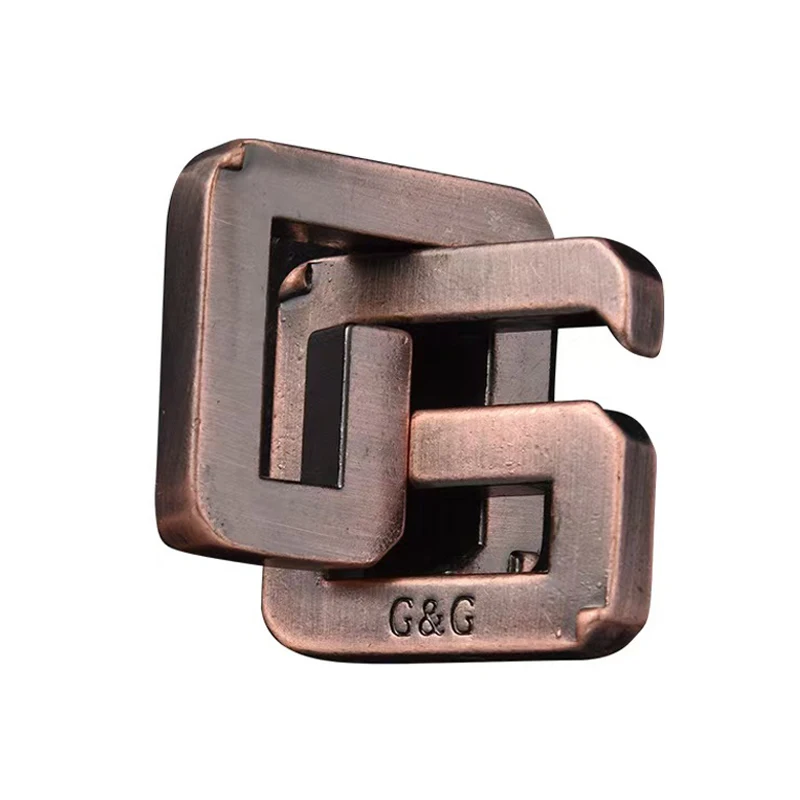 Логические задачи, металлический логический замок, разблокировка, блокирующая головоломка, распятие, развивающие игрушки для детей и взрослых