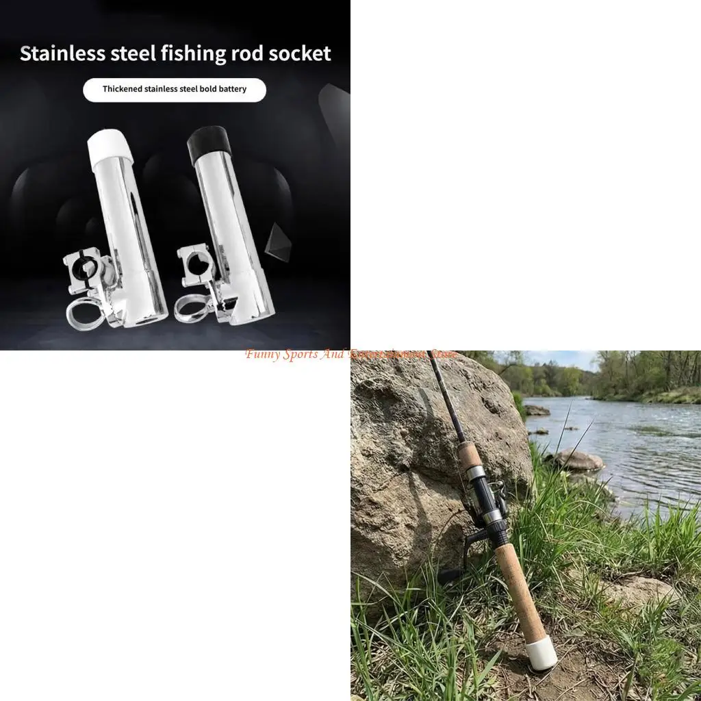 

C4DE 6 шт. Крышка держателя удилища Гарантированная устойчивость к атмосферным воздействиям Материалы Широкое применение опыт