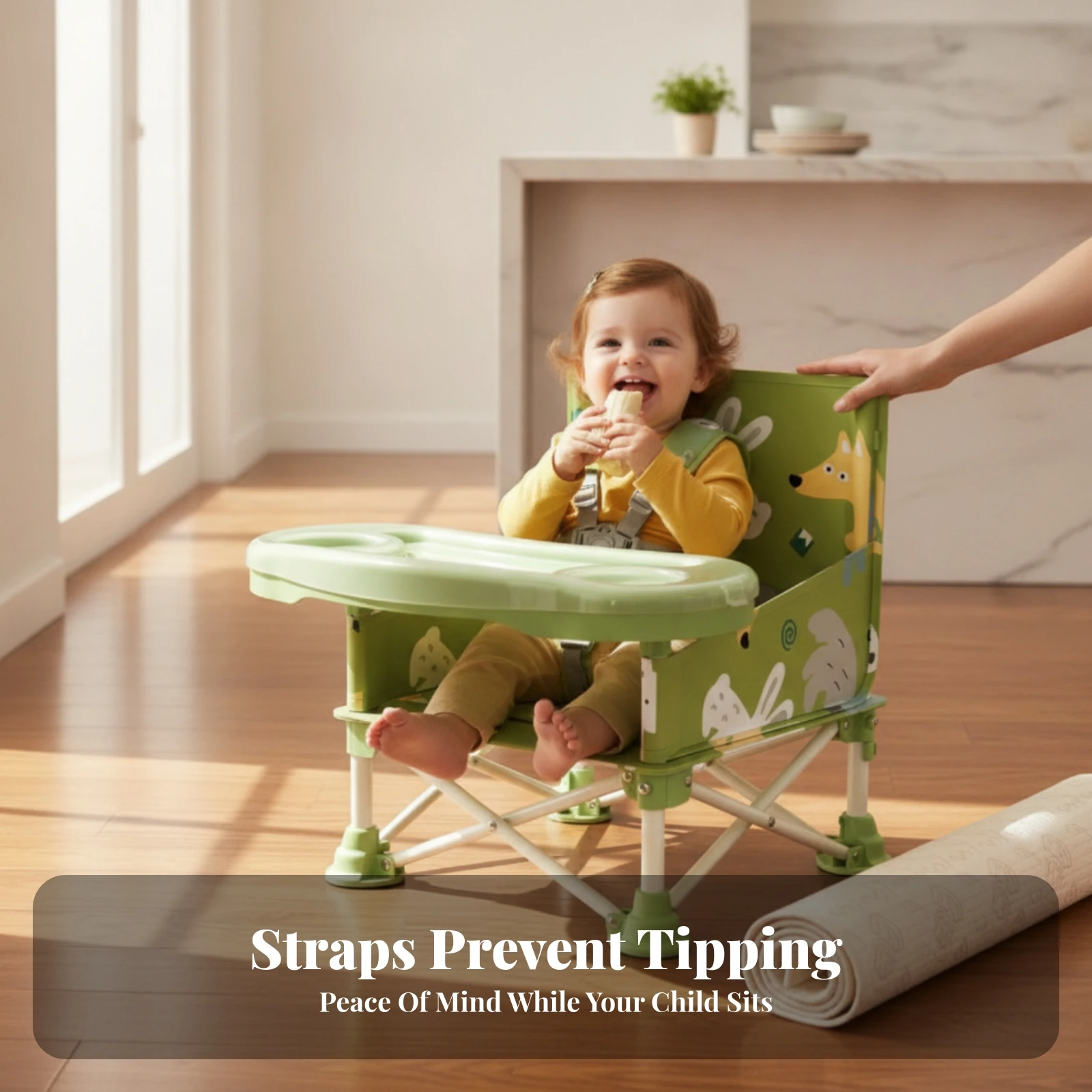 foldable-children's-dining-chair-safety-strap-folding-baby-chair-travel-booster-seat-compact-fold-for-babies