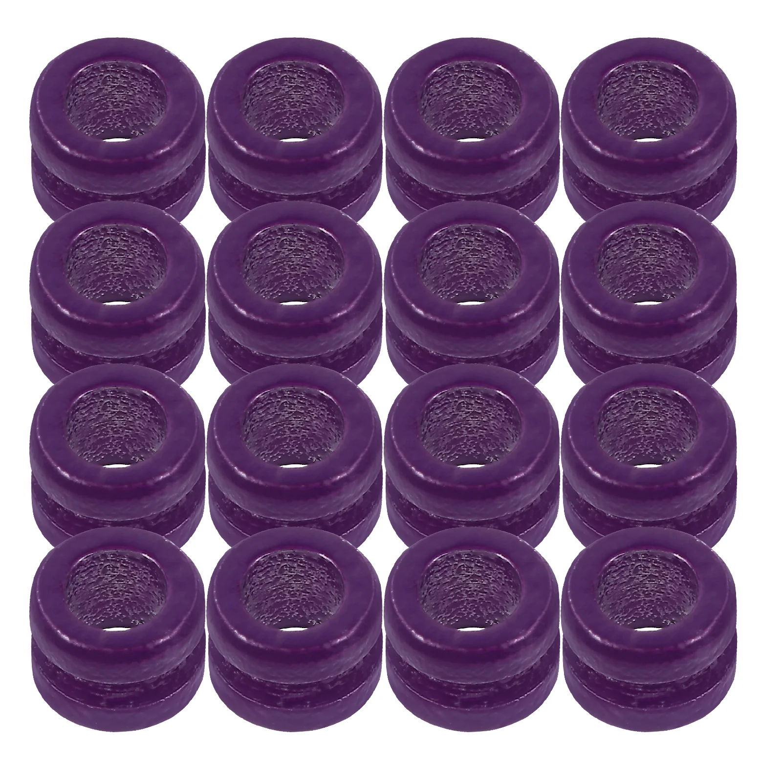 

20pcs Colorful Bridge Beads Precision Metal Tie Components For Nylon Folk Spanish Guitars Durable Steel Replacement String Ends