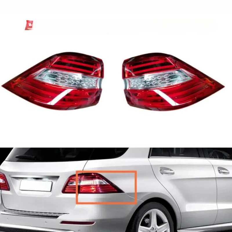 B-M Auto High Quality Tail Light Rear Tail Light Assembly For Mercedes Benz W166 M Class ML300 ML550 12-15