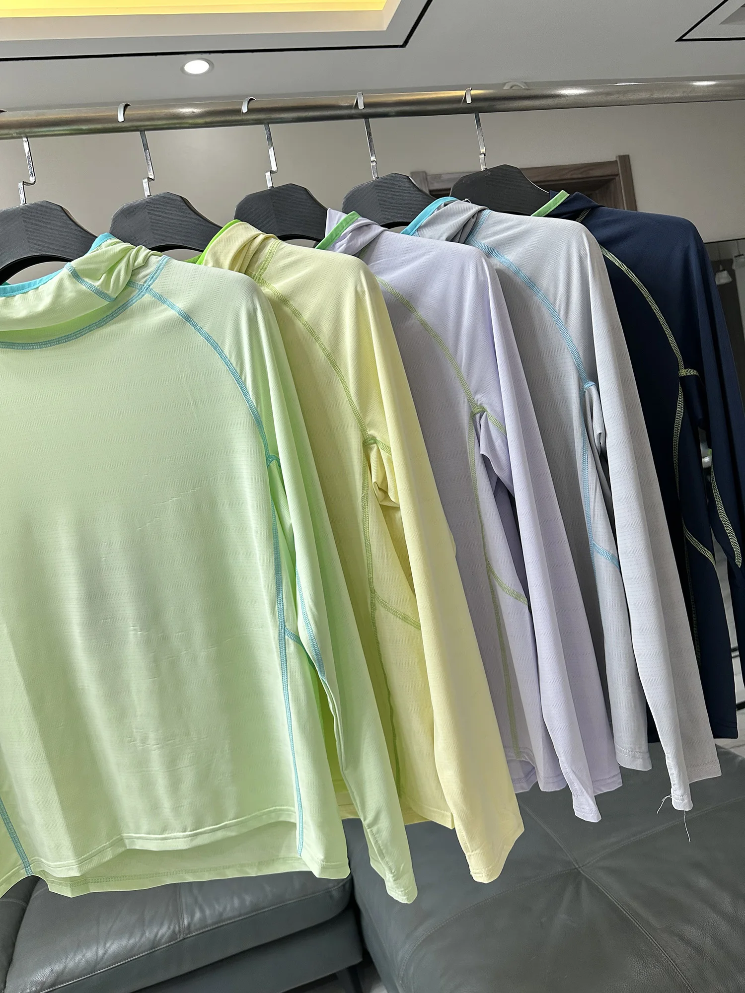 Ice Silk Cycling Clothing T-Shirt Mesh Breathable Cool Quick Dry Sun Protection High Elastic Summer Unisex Sportswear Casual ...