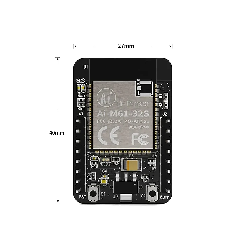 บอร์ดพัฒนา Open Source Hardware AIPI-CAM-D200 ความละเอียด 200 ล้านพิกเซล แพ็คเกจ ESP32-CAM IoT รองรับการปรับแต่ง พร้อมโมดูล WiFi
